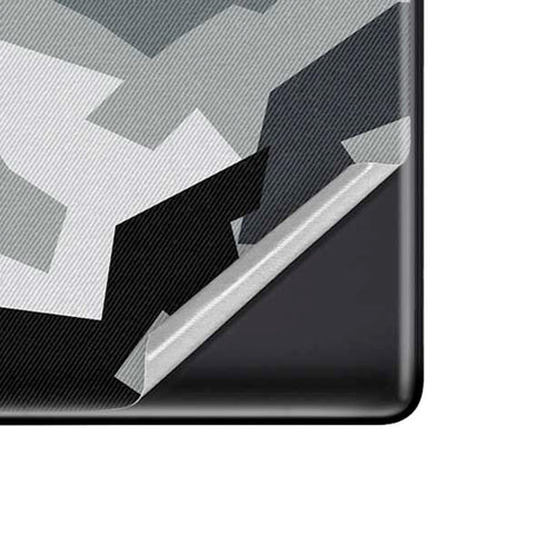 Urban Camouflage Black Pixel Skins